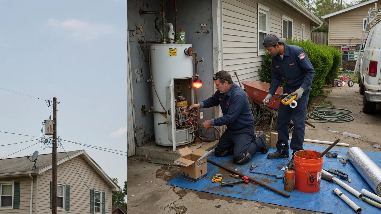 Leak Detection in Bidwell, OH near me